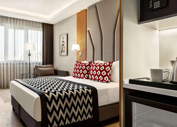 Otel Ramada Encore Sisli İstanbul
