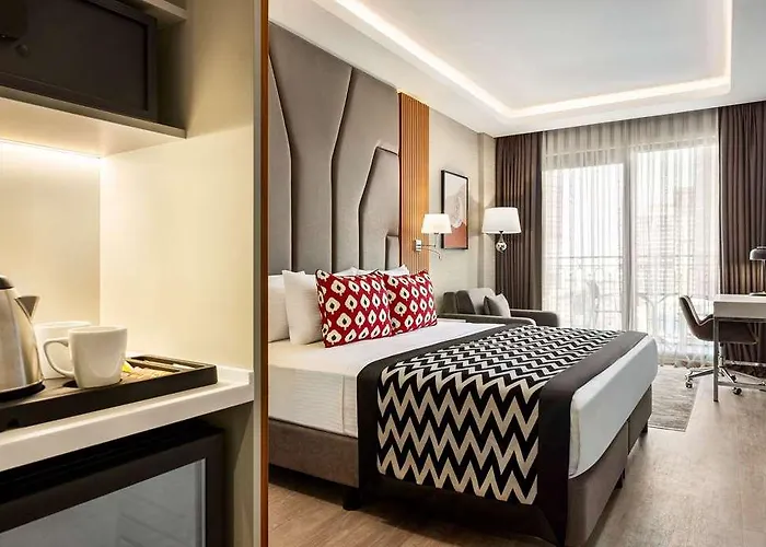 Ramada Encore Sisli Otel İstanbul